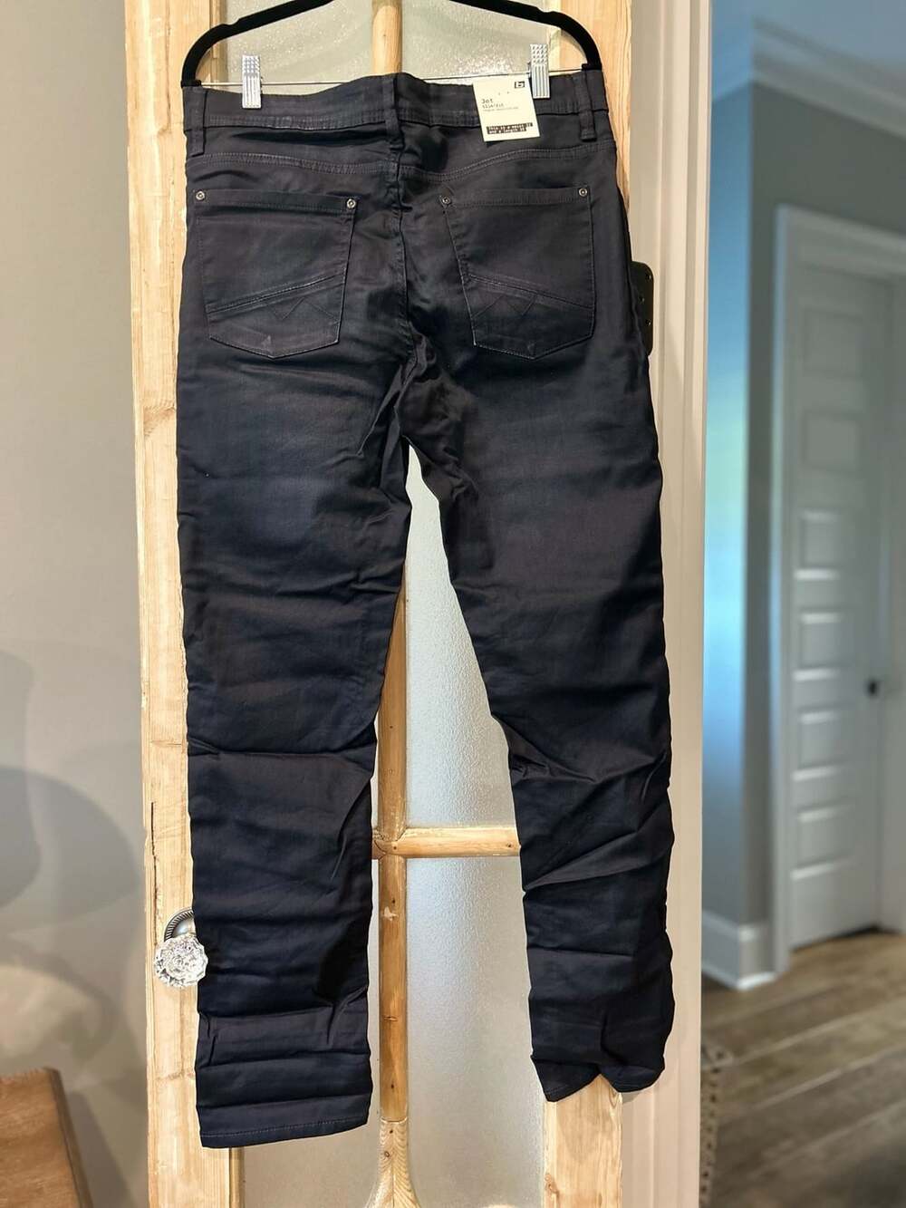 Blend Jet Slim Fit Size 32x30 Black Denim Jeans